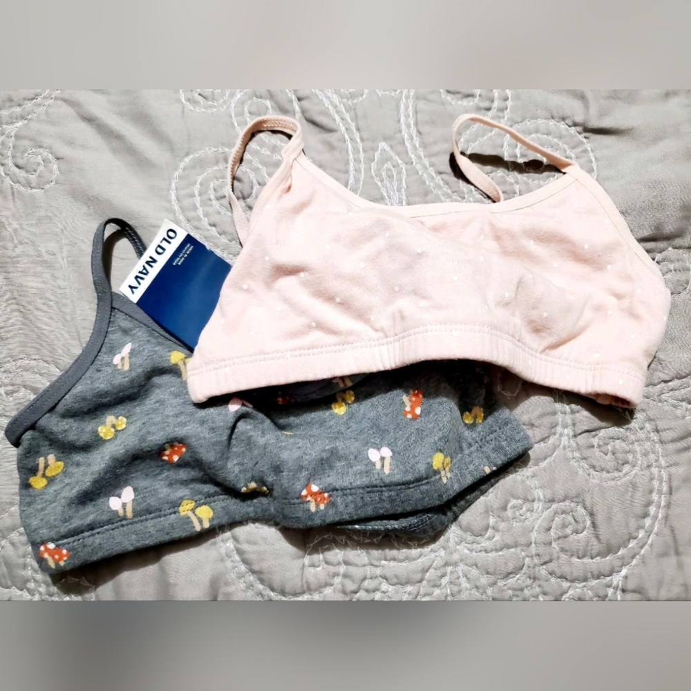 NWT Old Navy Girl's Bras Size 10-12
